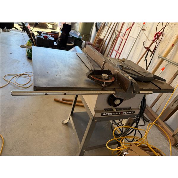 Rockwell table saw