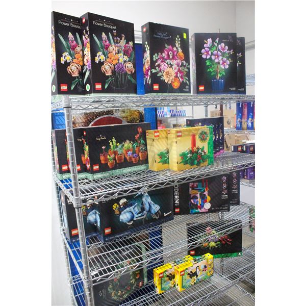 LARGE LOT WITH 21 ASSORTED NEW LEGO SETS MOSTLY