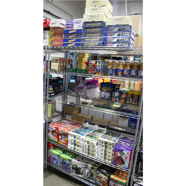 LARGE LOT OF BOARDGAMES LEGO PUZZLES AND MORE