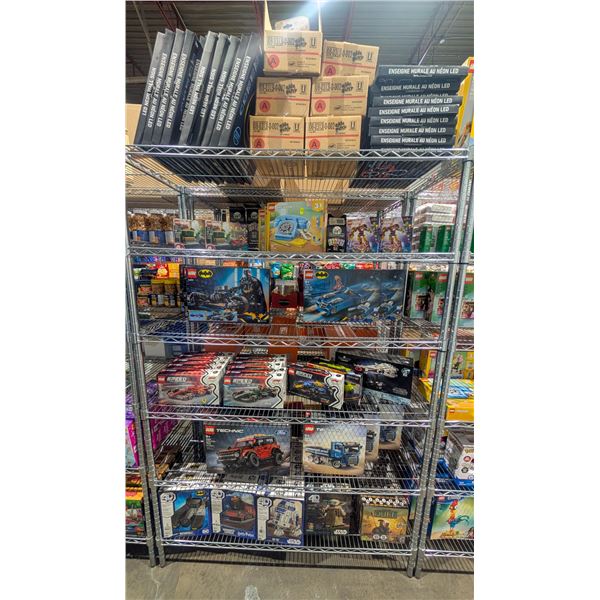 LARGE LOT OF ASSORTED NEW LEGO SETS MOSTLY