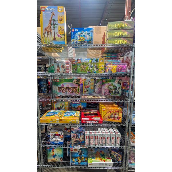 LARGE LOT OF NEW LEGO SETS MOSTLY MARVEL, CREATOR