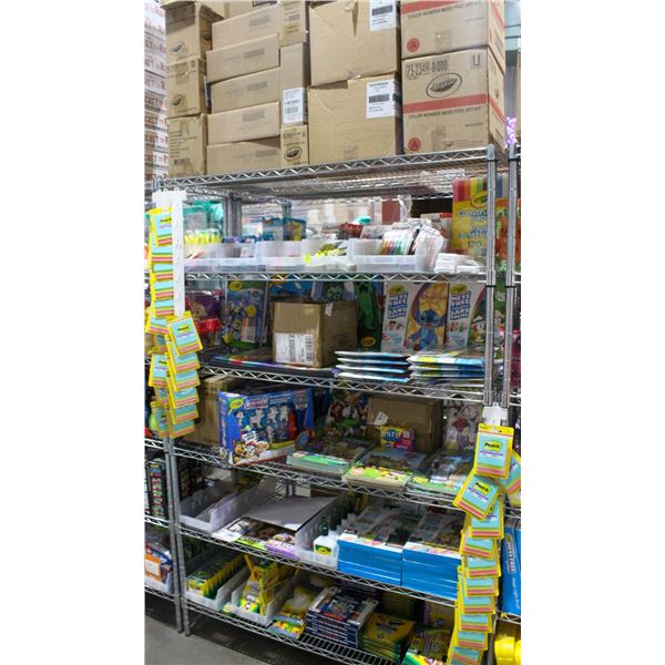 LARGE LOT OF CRAYOLA BRAND COLORING SETS, DIY