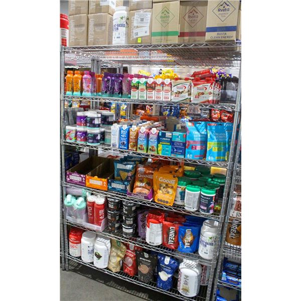 LARGE LOT OF ORGANIC PLANT BASED PROTEINS, BIO