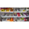 Image 3 : LARGE LOT OF ASSORTED CANDY AND GUM INCLUDES