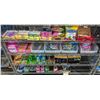 Image 4 : LARGE LOT OF ASSORTED CANDY AND GUM INCLUDES