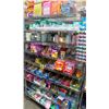 Image 1 : LARGE LOT OF ASSORTED CANDIES INCLUDES COTTON