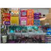 Image 2 : LARGE LOT OF ASSORTED CANDIES INCLUDES COTTON