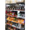 Image 1 : LARGE LOT OF BEEF JERKY, PEPPERONI, AND SALAMI