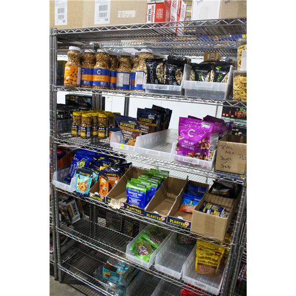 LARGE LOT OF ASSORTED PEANUTS PISTACHIOS TRIAL