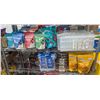 Image 3 : LARGE LOT OF ASSORTED PRETZELS, PUMPKIN SEEDS