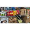 Image 3 : LARGE LOT OF ASSORTED POPCORN INCLUDES FLAVORED