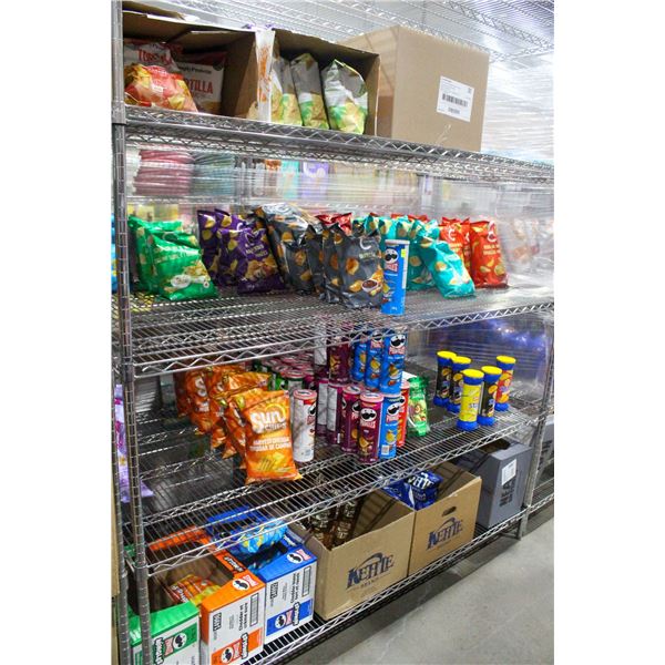 LARGE LOT OF ASSORTED CHIPS INCLUDES COMPLIMENTS
