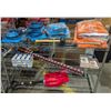 Image 3 : LARGE LOT OF THERMAL DELIVERY BAGS, HOODIES
