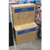 Image 1 : 3 BOXES OF ULINE PLASTIC SHELF BINS