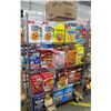 Image 1 : LARGE LOT OF ASSORTED BREAKFAST CEREALS