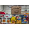 Image 2 : LARGE LOT OF ASSORTED BREAKFAST CEREALS