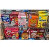 Image 3 : LARGE LOT OF ASSORTED BREAKFAST CEREALS