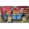Image 4 : LARGE LOT OF ASSORTED BREAKFAST CEREALS