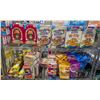 Image 2 : LARGE LOT OF ASSORTED CEREAL, OATS, FRUIT CUPS