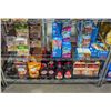 Image 3 : LARGE LOT OF ASSORTED CEREAL, OATS, FRUIT CUPS
