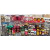 Image 2 : LARGE LOT OF ASSORTED COFFEE, SPREADS, AND MORE