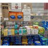 Image 2 : LARGE LOT OF ASSORTED COOKIES AND TEA