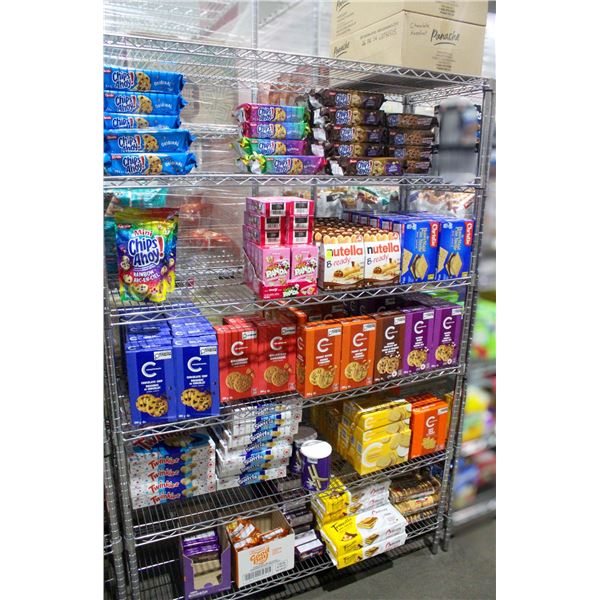 LARGE LOT OF ASSORTED COOKIES AND PASTRIES
