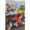 Image 1 : LARGE LOT OF ASSORTED CRACKERS, ICE CREAM CONES