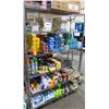 Image 1 : LARGE LOT OF ASSORTED INCLUDES ZIPLOCKS, CLEANING