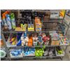 Image 4 : LARGE LOT OF ASSORTED INCLUDES ZIPLOCKS, CLEANING