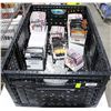 Image 1 : BIN WITH ASSORTED DURACELL AND ENERGIZER BATTERIES