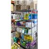 Image 1 : LARGE LOT OF ASSORTED CLEANING SUPPLIES AND
