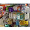 Image 3 : LARGE LOT OF ASSORTED CLEANING SUPPLIES AND