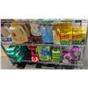 Image 4 : LARGE LOT OF ASSORTED CLEANING SUPPLIES AND