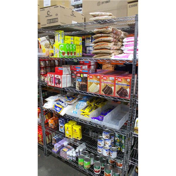 LARGE LOT OF ASSORTED BAKING SUPPLIES INCLUDES