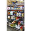 Image 1 : LARGE LOT OF ASSORTED SAUCES INCLUDES DRESSINGS