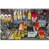 Image 3 : LARGE LOT OF ASSORTED SAUCES INCLUDES DRESSINGS