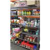 Image 1 : LARGE LOT OF ASSORTED CANNED FOODS, SPICES/