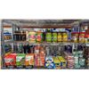 Image 3 : LARGE LOT OF ASSORTED CANNED FOODS, SPICES/