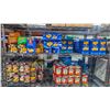 Image 3 : LARGE LOT OF CANNED GOODS AND KRAFT DINNERS INCL