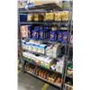 Image 1 : LARGE LOT OF ASSORTED PASTA AND SAUCES INCLUDES