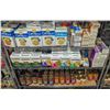 Image 4 : LARGE LOT OF ASSORTED PASTA AND SAUCES INCLUDES