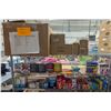 Image 2 : LARGE LOT OF DRUG STORE GOODS INCLUDES HALLS