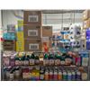 Image 2 : LARGE LOT OF DRUG STORE GOODS INCLUDES TOOTHPASTE