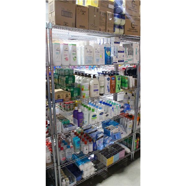 LARGE LOT OF ASSORTED BODY MOISTURIZERS INCLUDES