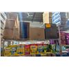 Image 2 : LARGE LOT OF ASSORTED PET TREATS AND FOOD