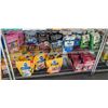 Image 4 : LARGE LOT OF ASSORTED PET TREATS AND FOOD