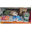 Image 2 : CONTENTS OF SHELF: LARGE LOT OF SOFT DRINKS