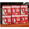 Image 1 : LARGE LOT OF HUGGIES LITTLE SNUGGLERS SIZE 1 & 2