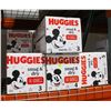 Image 1 : LARGE LOT OF HUGGIES SNUG AND DRY DIAPERS SIZE 3,4